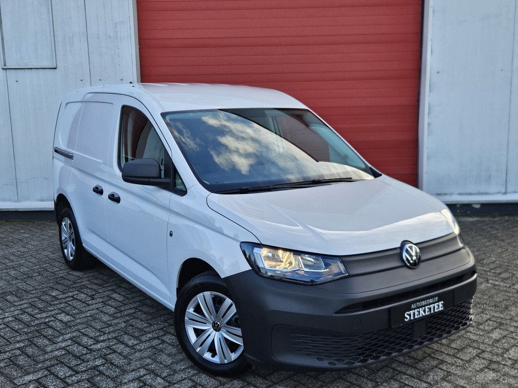 Volkswagen Caddy Cargo 2.0 TDI Economy Business | Bluetooth, Auto's, Bestelauto's, Bedrijf, Te koop, ABS, Airbags, Airconditioning