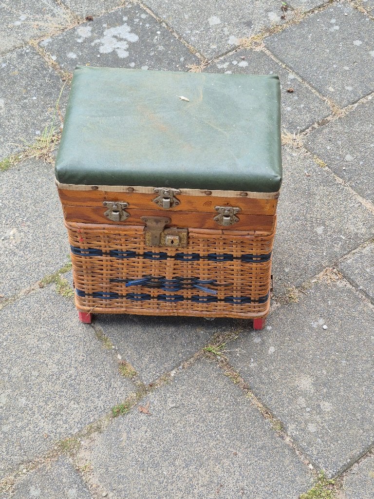 vintage visspullen, Ophalen, Gebruikt