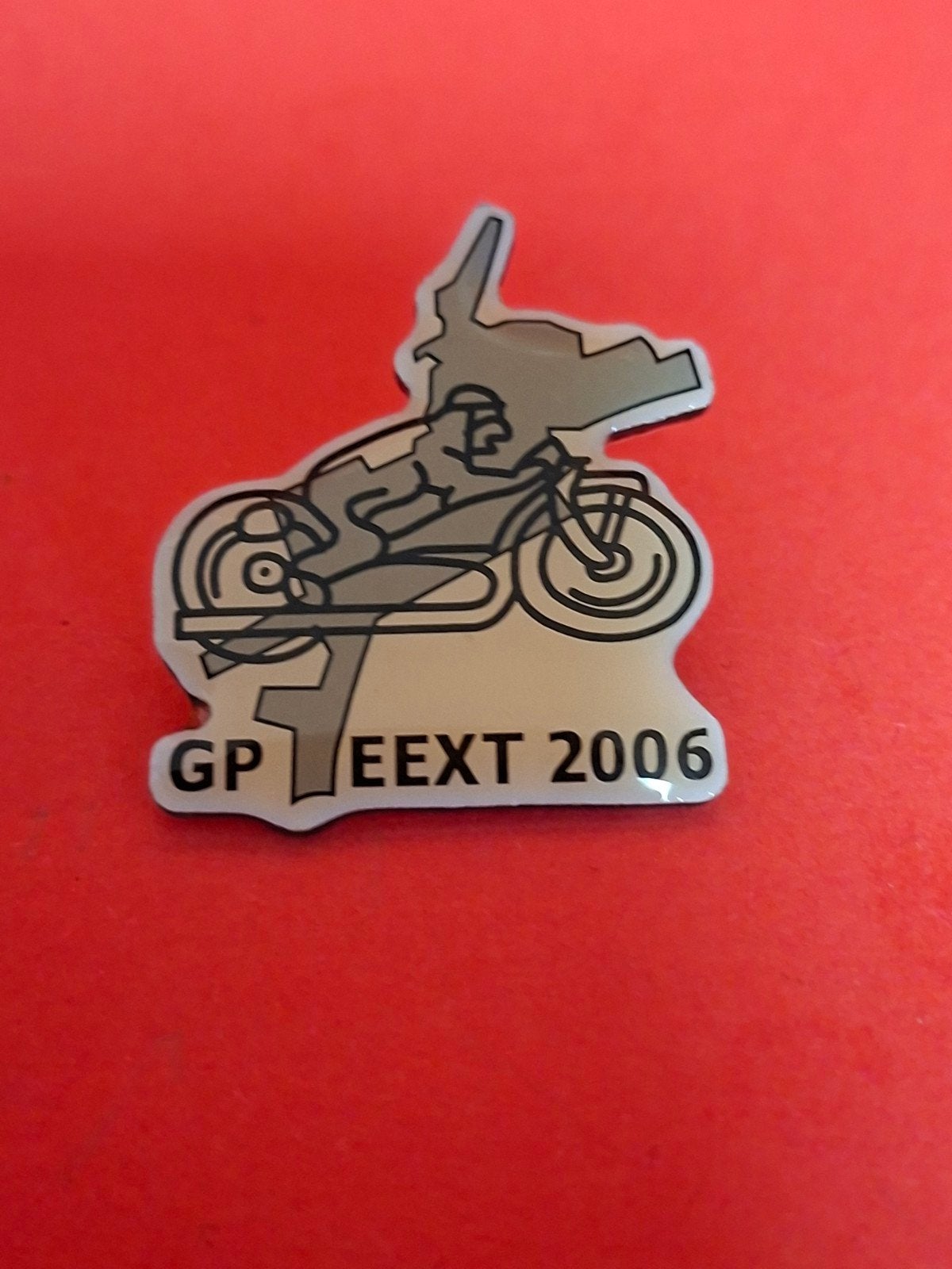 Motor Pin  GP EEXT 2006, Verzamelen, Ophalen of Verzenden, Zo goed als nieuw, Sport