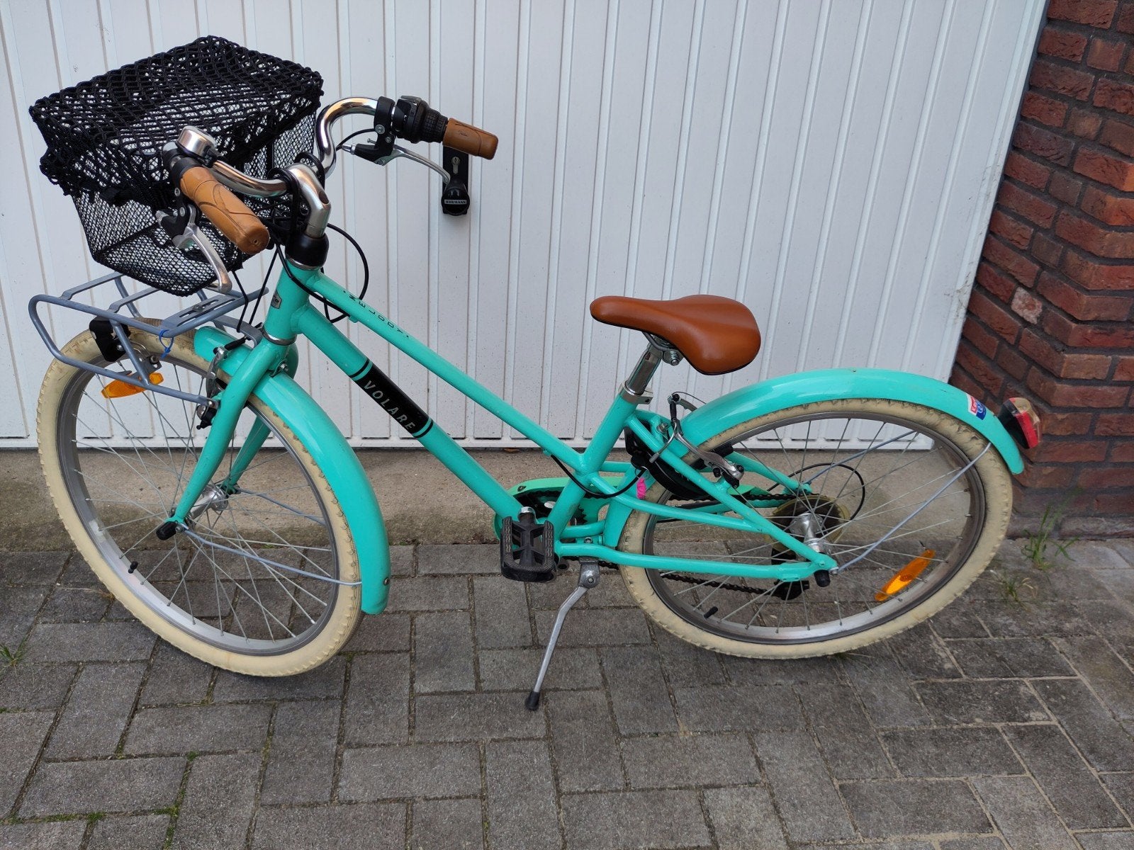 Volare Melody 24 inch kinderfiets, Ophalen, Volare Melody, Versnellingen, Schijfrem