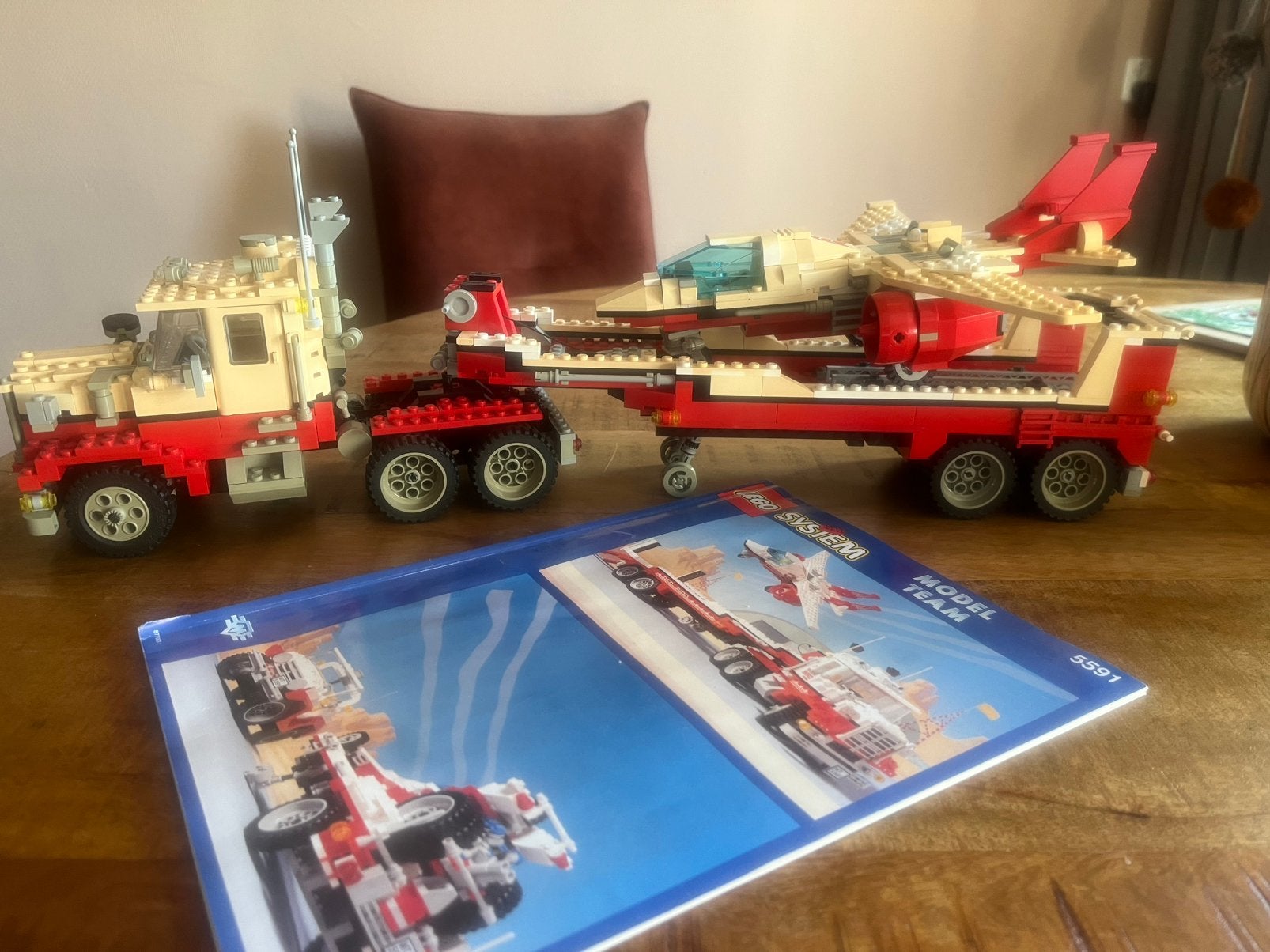 Lego modelteam 5591, Ophalen of Verzenden, Zo goed als nieuw