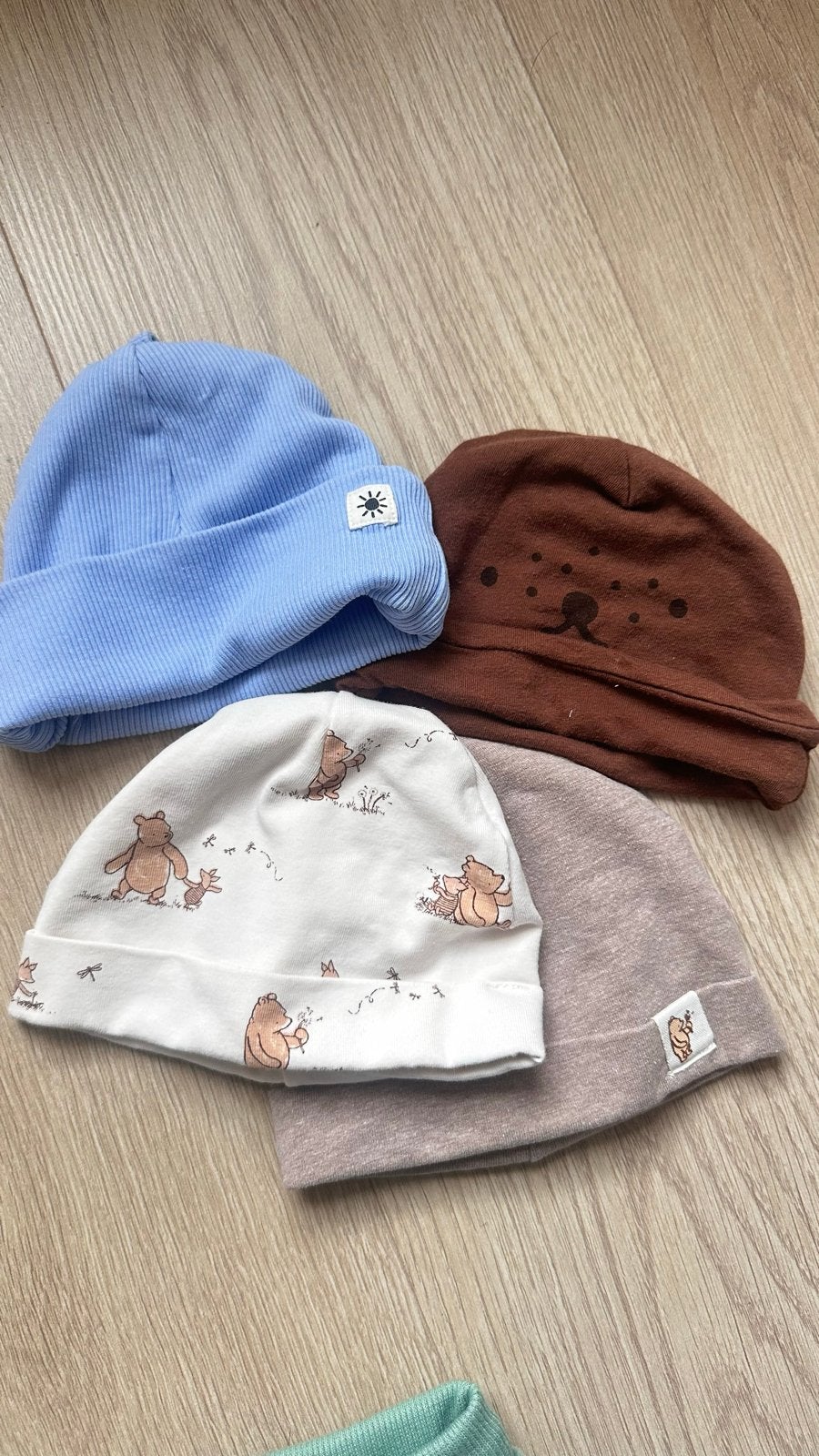 Baby mutsjes nieuw tot 3 maanden, Kinderen en Baby's, Babykleding | Mutsen, Sjaals en Wanten, Jongetje of Meisje, Maat 56, Nieuw