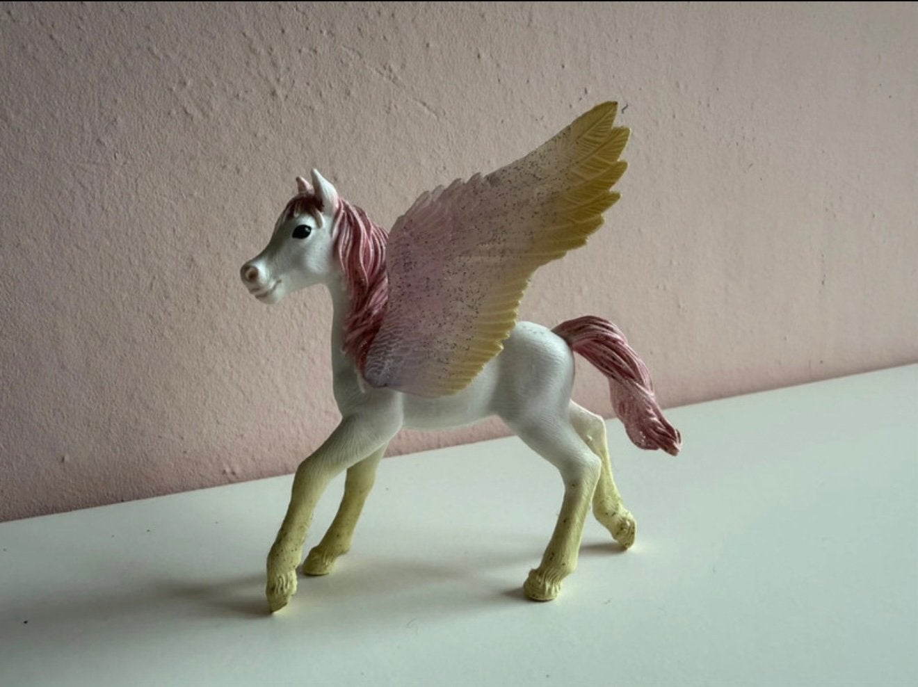 Schleich Bayala unicorn paard met vleugels, Verzamelen, Dierenverzamelingen, Ophalen of Verzenden, Nieuw, Paard, Beeldje of Figuurtje