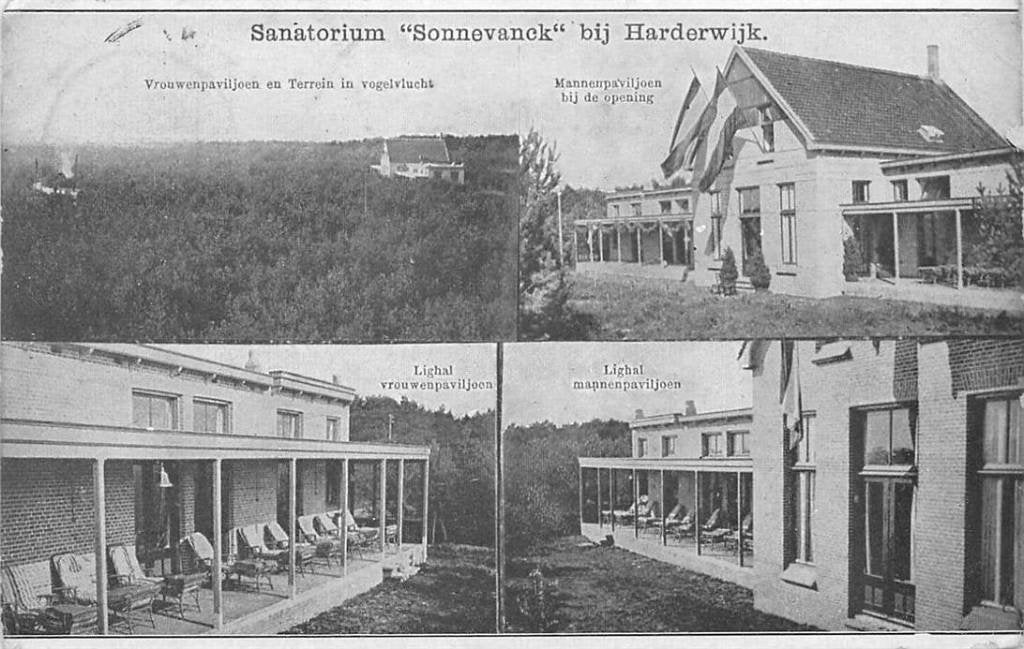 381-152-035 Harderwijk Sanatorium Sonnevanck, Verzenden, Voor 1920, Gelderland