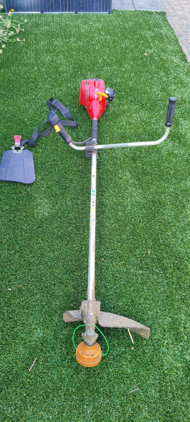Mighty Lite Benzine Grastrimmer - Gebruikt, Tuin en Terras, Ophalen, Gebruikt, Benzine