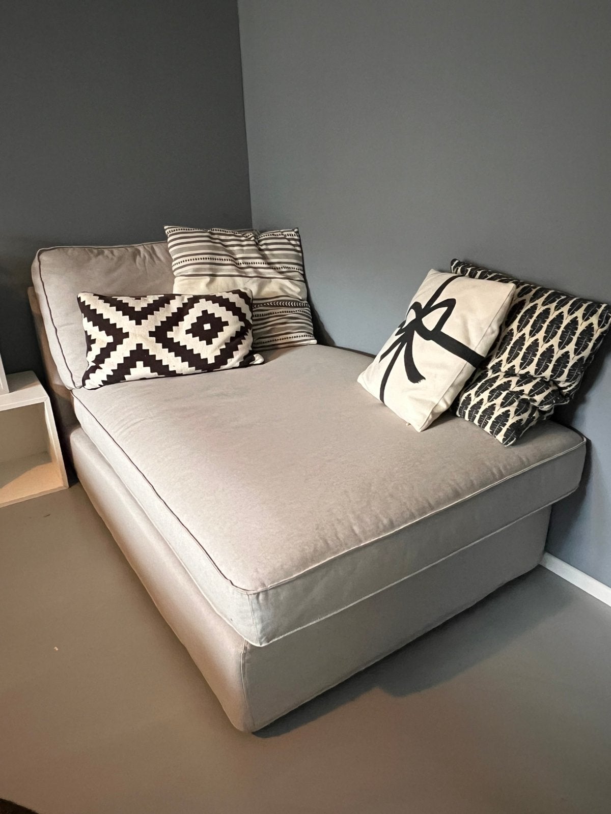 Chaise longue Kivik Ikea, Ophalen, Zo goed als nieuw, Eenpersoons