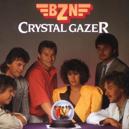 BZN - Crystal Gazer CD (Pop, 1989), Gebruikt, Pop, Ophalen of Verzenden, Inclusief doosje
