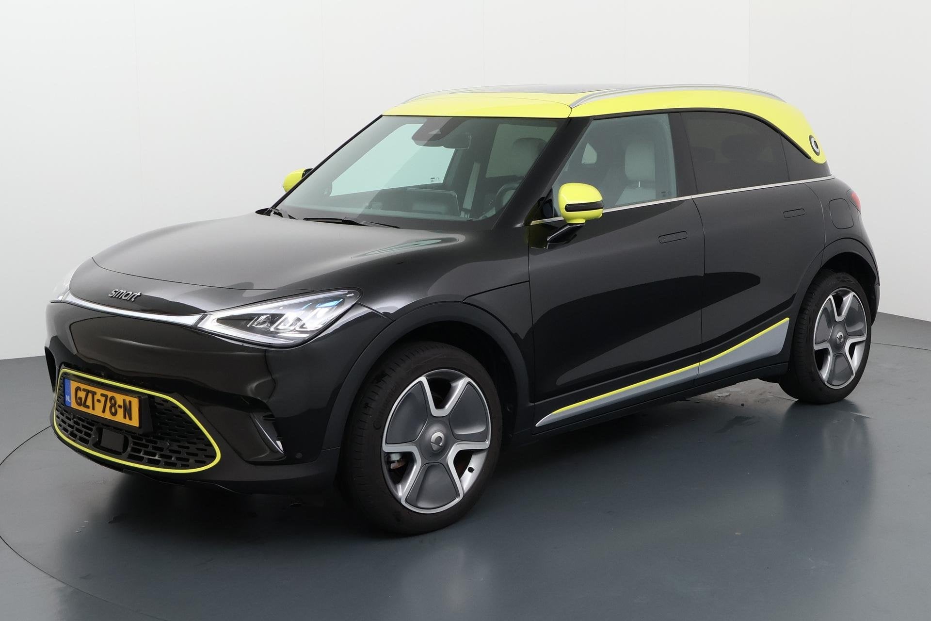smart #1 Pro+ 66 kWh - 99% SoH, Pano, Apple CarPlay, Adaptiv, Auto's, Automaat, Achterwielaandrijving, Gebruikt, Verwarmde buitenspiegels