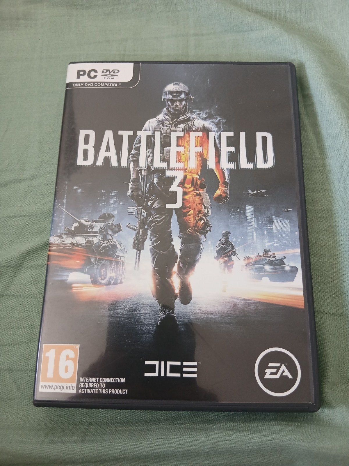 Battlefield 3 pc game, Spelcomputers en Games, Games | Pc, Ophalen, Vanaf 18 jaar, Shooter, 1 speler
