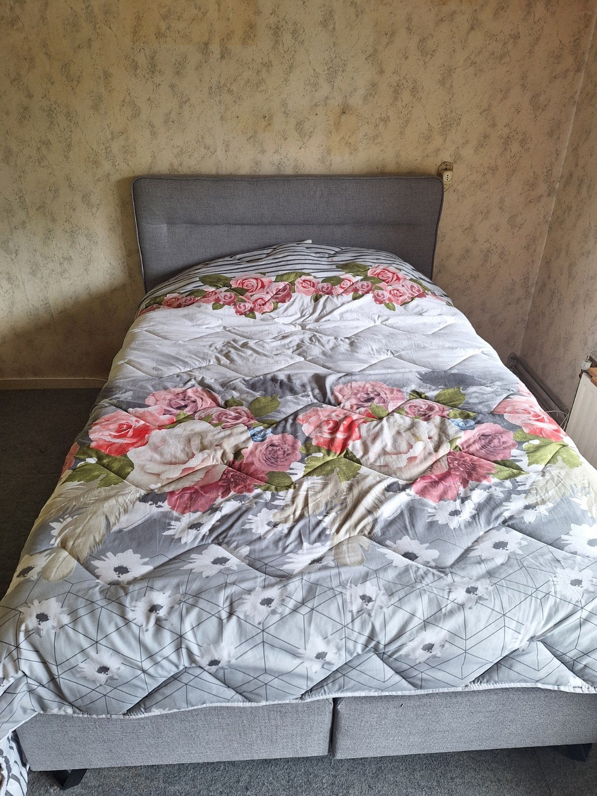 Z.g.a.n boxspring, Ophalen, Twijfelaar