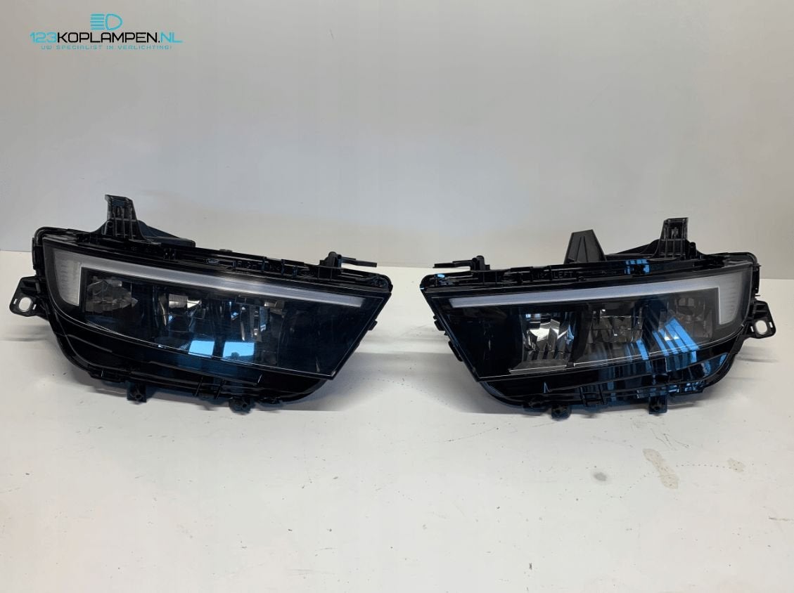 Opel Astra L Koplamp Koplampen links rechts, Auto-onderdelen, Gebruikt, -, -, Opel