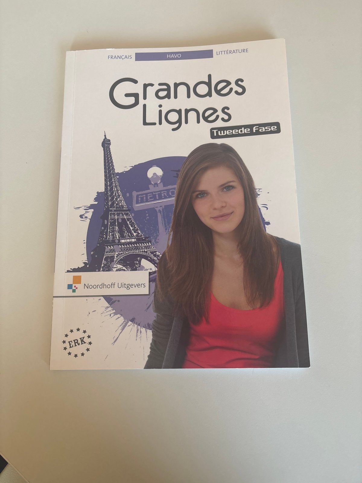 Grandes Lignes Tweede Fase HAVO Frans Literatuur, Ophalen of Verzenden, Nieuw, Non-fictie