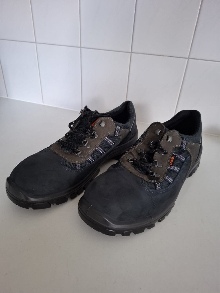 Nieuwe Emma werkschoenen model Spa, mt 48 Nieuw, Zwart, Emma, Nieuw, Ophalen of Verzenden