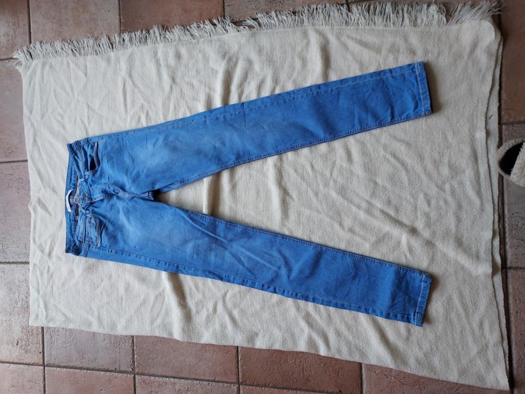 Zara Trafaluc Denim Makers Jeans - Maat 36, Blauw, Zara, Ophalen of Verzenden, W28 - W29 (confectie 36)