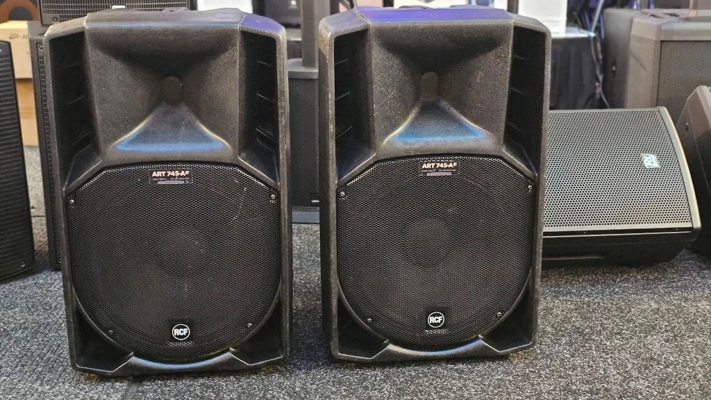 RCF ART 745-A, Audio, Tv en Foto, Luidsprekers, Speakerset, Refurbished, Ophalen, 150 watt of meer