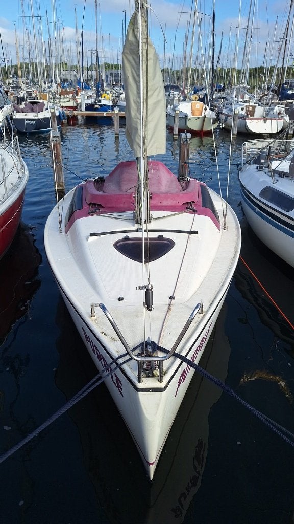 Zeilboot, Ophalen, Gebruikt, Open zeilboot, Dehler