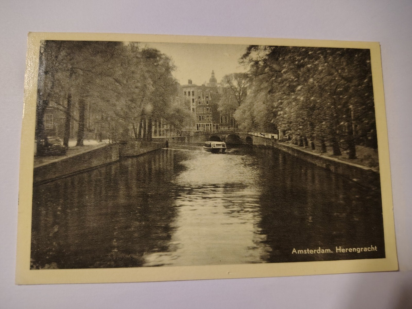 Amsterdam Herengracht, Ophalen of Verzenden, Noord-Holland