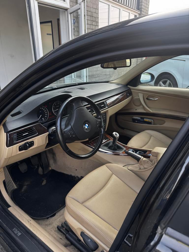 BMW 3-serie E90 Interieur Beige Leder, Auto-onderdelen, Interieur en Bekleding, Ophalen, Gebruikt, BMW