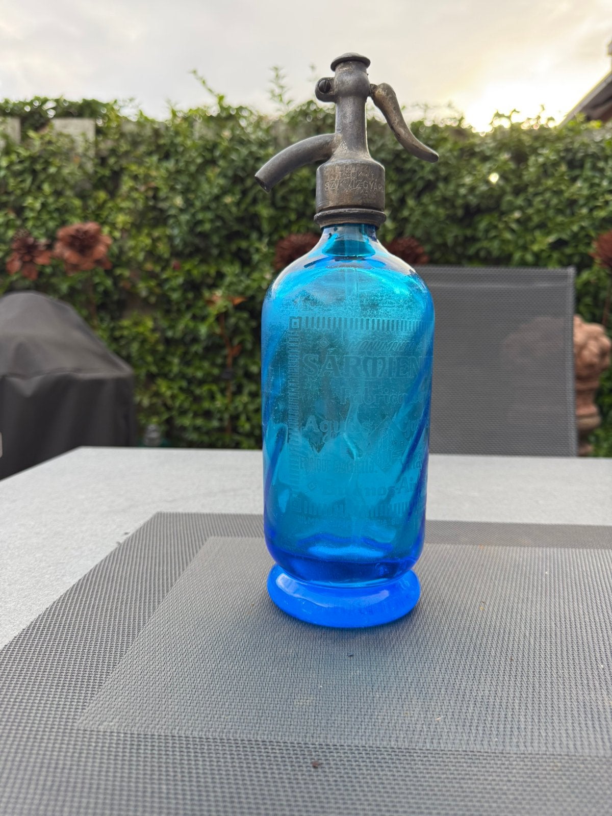 Spuitwaterfles, Spuitflessen, Spuitfles, Siphon, Sifon, Ophalen of Verzenden