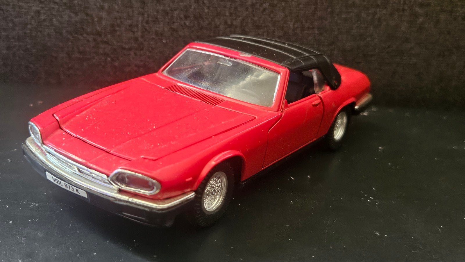 polistil jaguar xj-s v12, Ophalen of Verzenden, Zo goed als nieuw, Auto, Overige merken