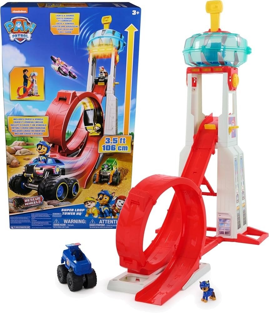 paw patrol toren groot, Ophalen, Gebruikt, Handmatig, Overige merken