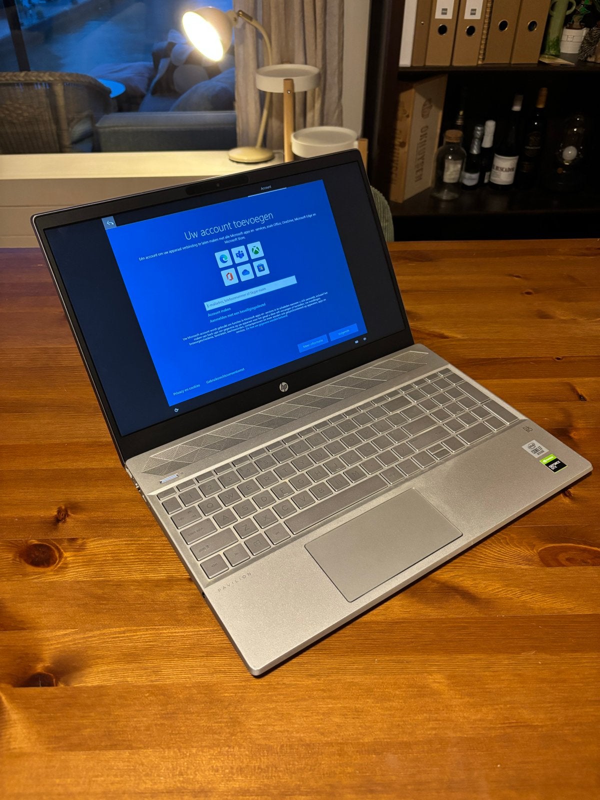 HP Pavilion 15 – i7 / 8GB RAM / 512GB SSD / GTX 1050, Computers en Software, Ophalen, 2 tot 3 Ghz, 15 inch, Zo goed als nieuw