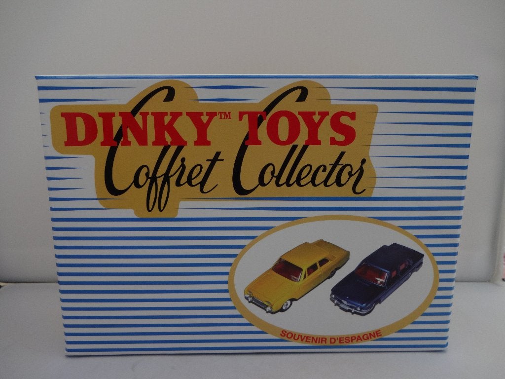 Coffret Collect Box  Souvenie D;espagna nr 500 SP Dinky 1:43, Ophalen of Verzenden, Nieuw, Auto, Dinky Toys