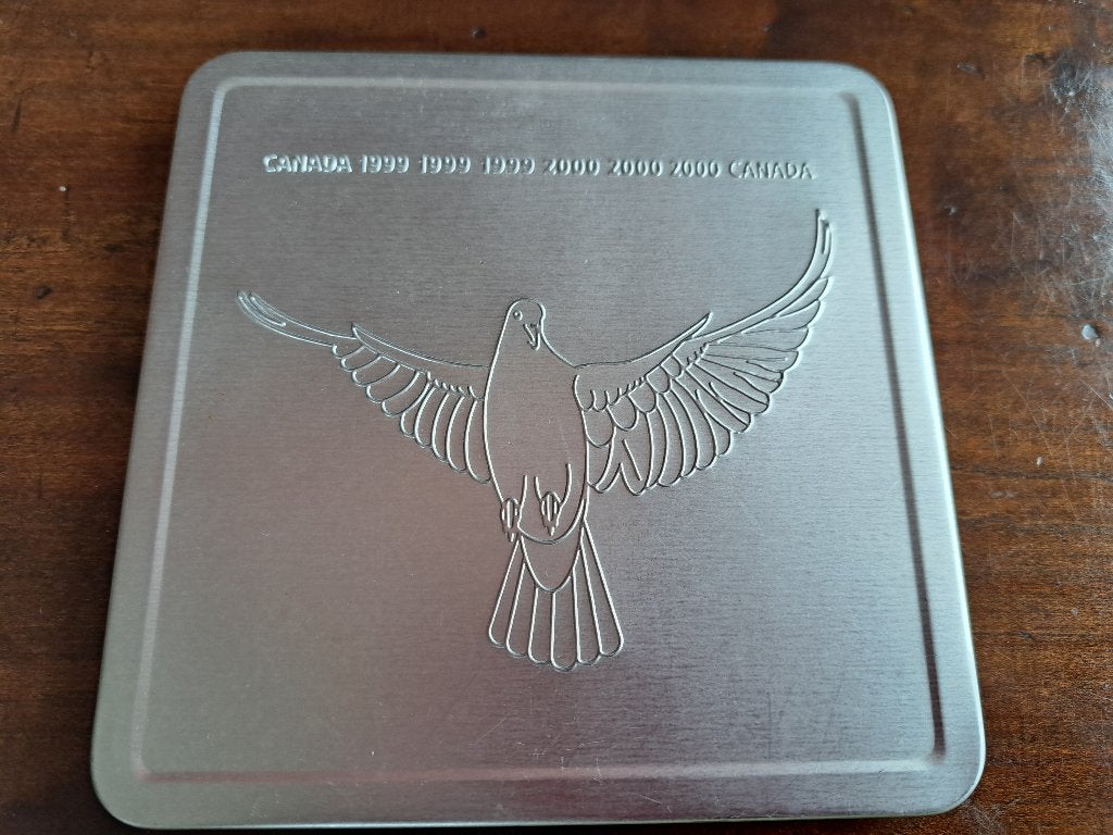 Canadese millenniumcassette met postzegels en munt, Ophalen of Verzenden, Noord-Amerika