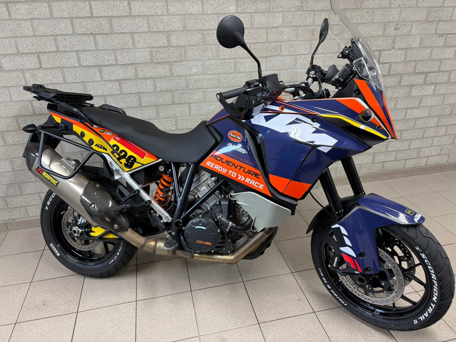 KTM 1050 Adventure ABS in nieuwstaat, Motoren, Particulier, Toermotor
