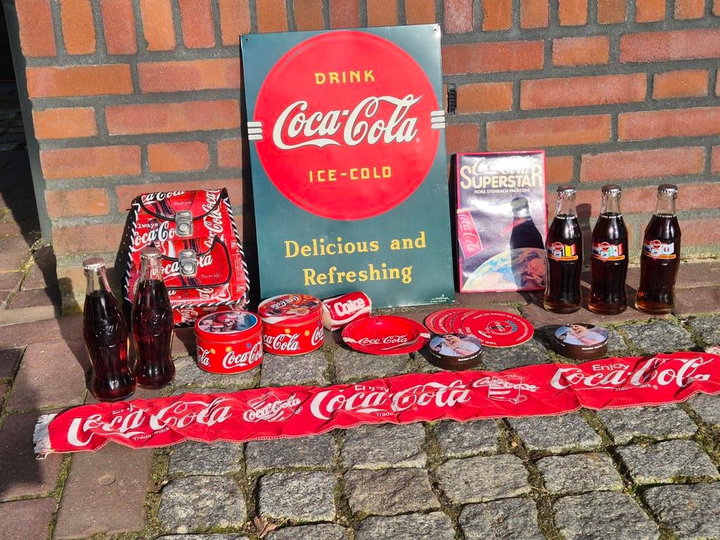 Coca-Cola verzameling, Verzamelen, Ophalen of Verzenden