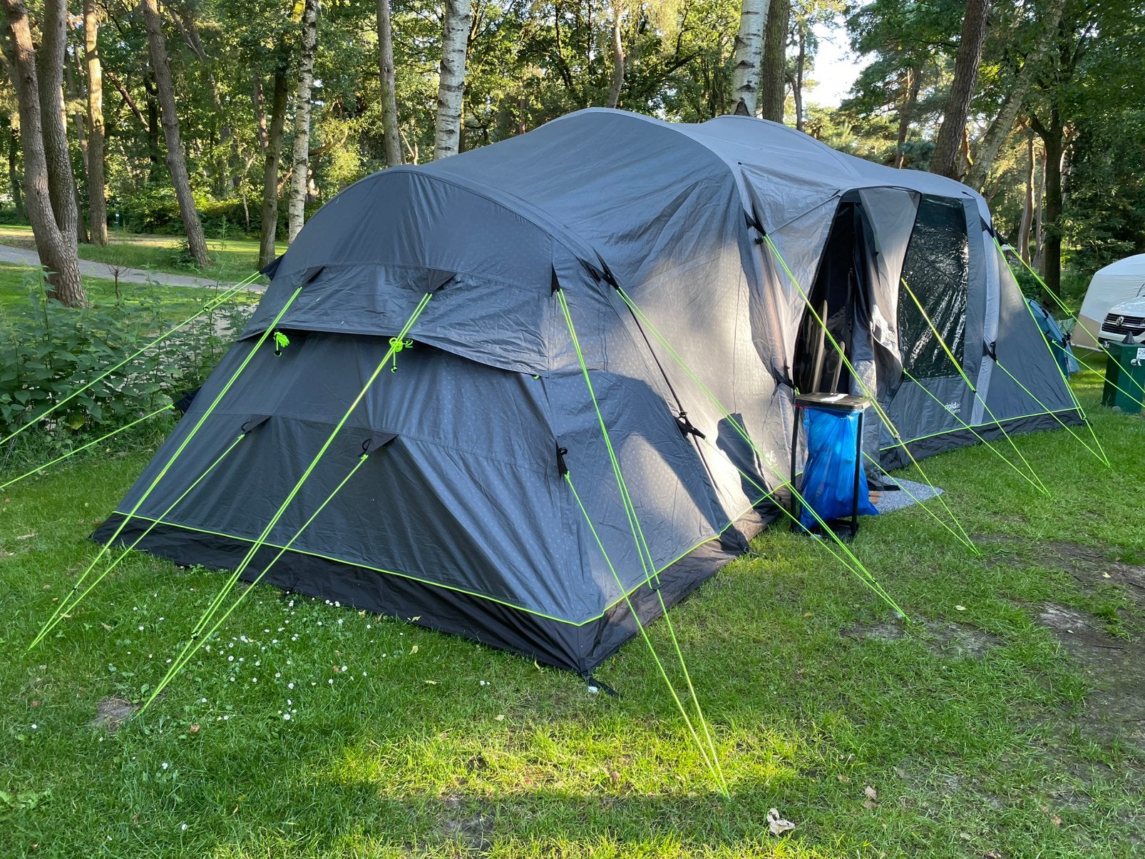 Outwell Hartford 6 Air | Slechts een week gebruikt, Ophalen, Zo goed als nieuw