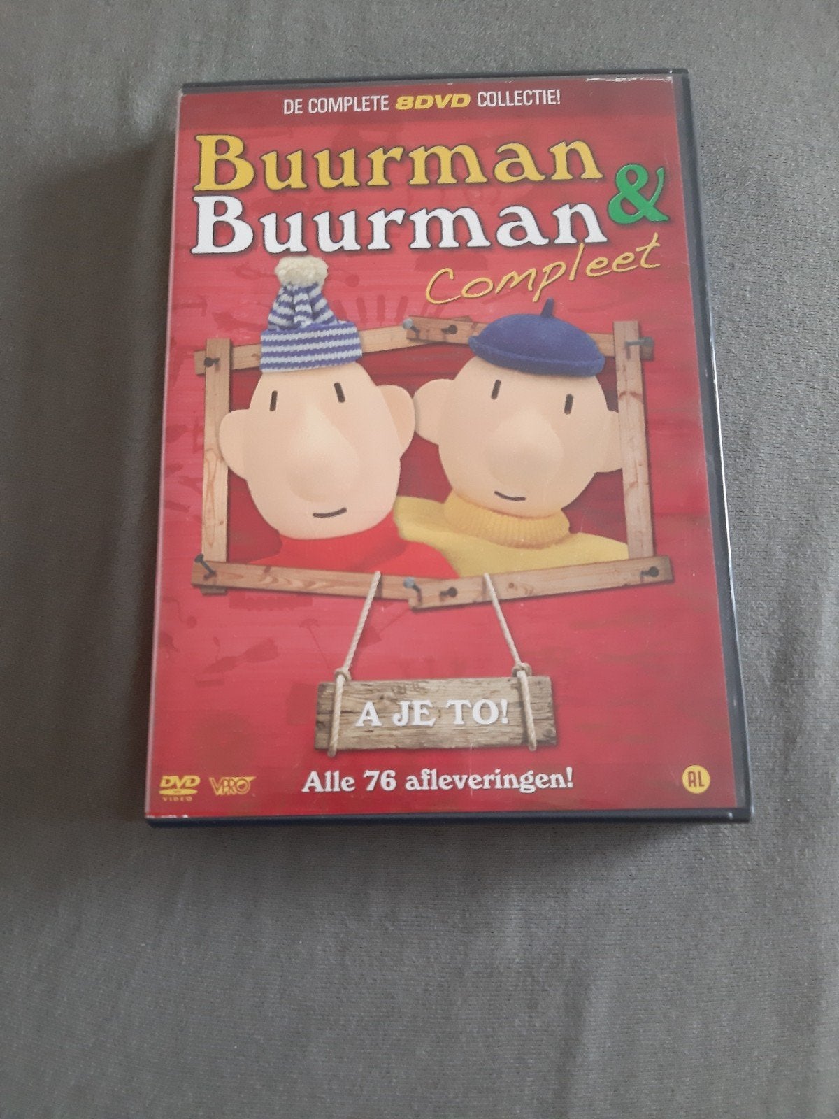 Buurman & Buurman Compleet - De complete 8DVD collectie!, Gebruikt, Alle leeftijden, Nederlands, Tv-serie