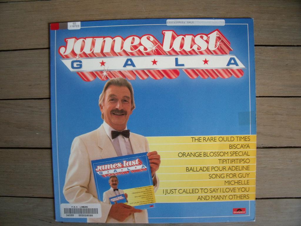 James Last - Gala, Ophalen of Verzenden, 1980 - 1989, Gebruikt, 12 inch