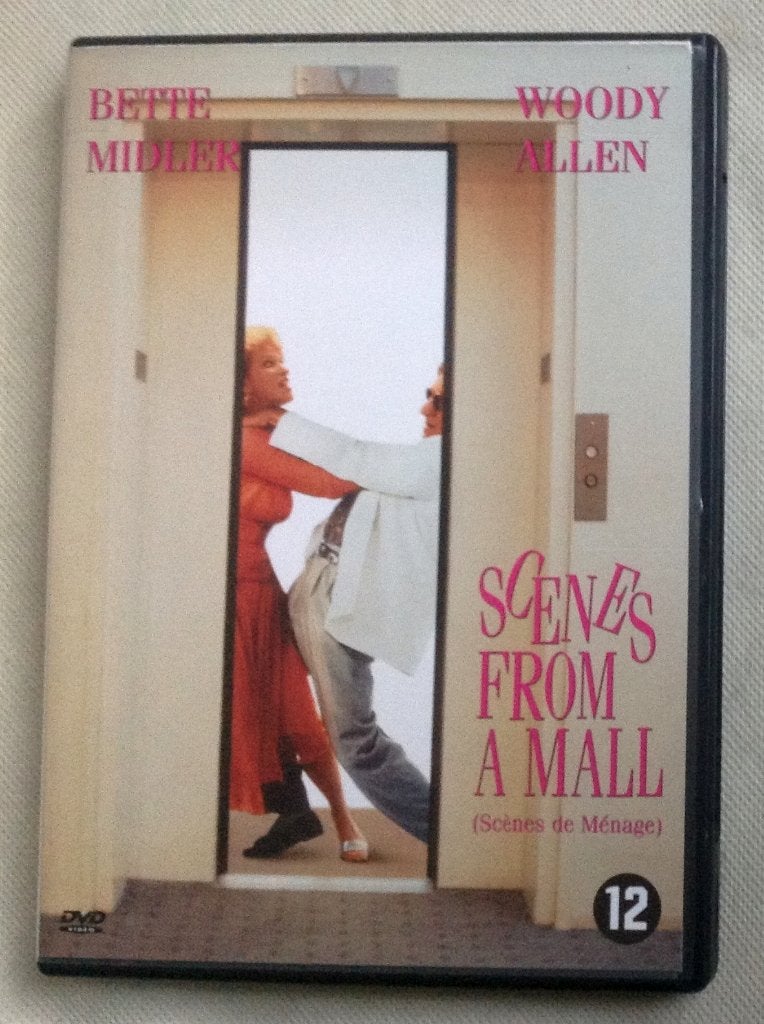 Scenes From A Mall Woody Allen Bette Midler Paul Mazursky, Verzenden, Overige genres, Vanaf 12 jaar, Gebruikt