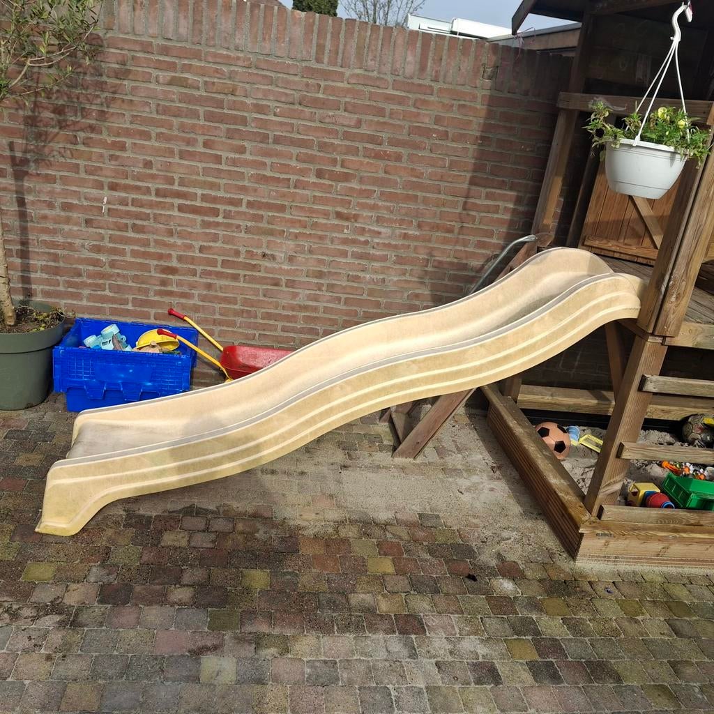 Glijbaan ca. 250cm lang, Ophalen of Verzenden