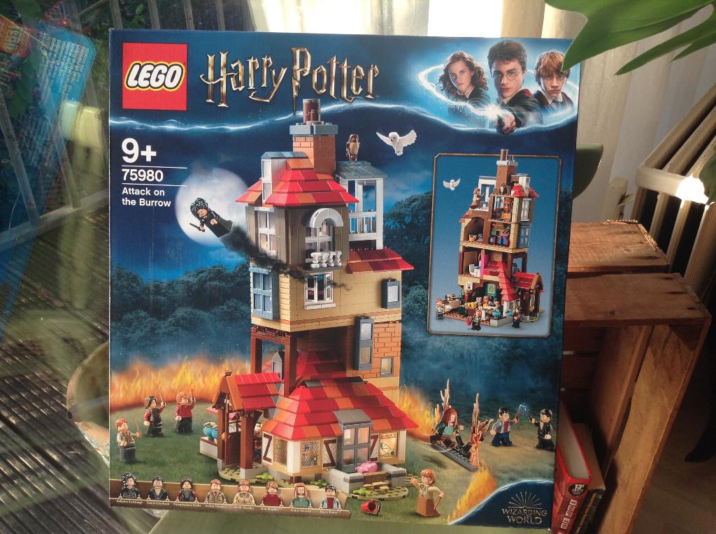 Lego Harry Potter 75980 Aanval op Het Nest (MISB), Lego, Ophalen of Verzenden, Complete set, Compleet