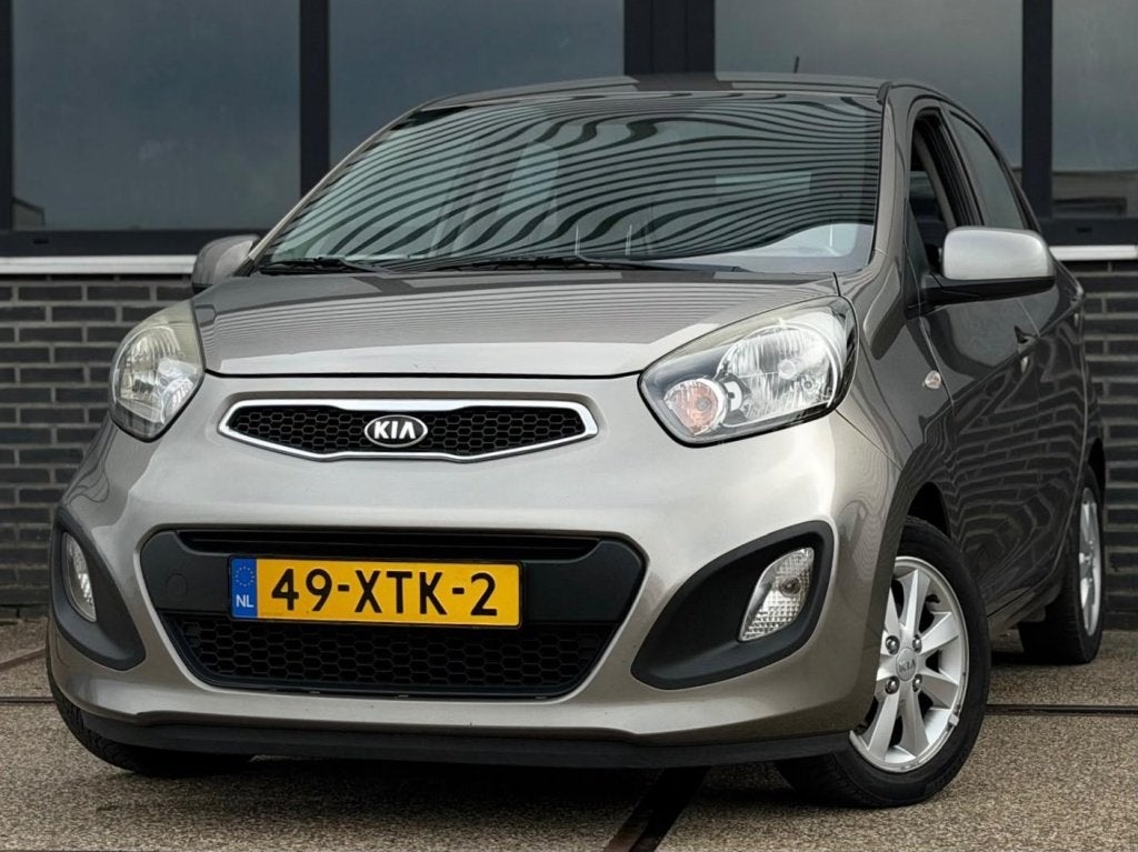Kia Picanto 1.2 CVVT ISG Comf.P. |Airco |Nieuwe APK |Stuurbk, Auto's, Kia, Voorwielaandrijving, Euro 5, 86 pk, Gebruikt