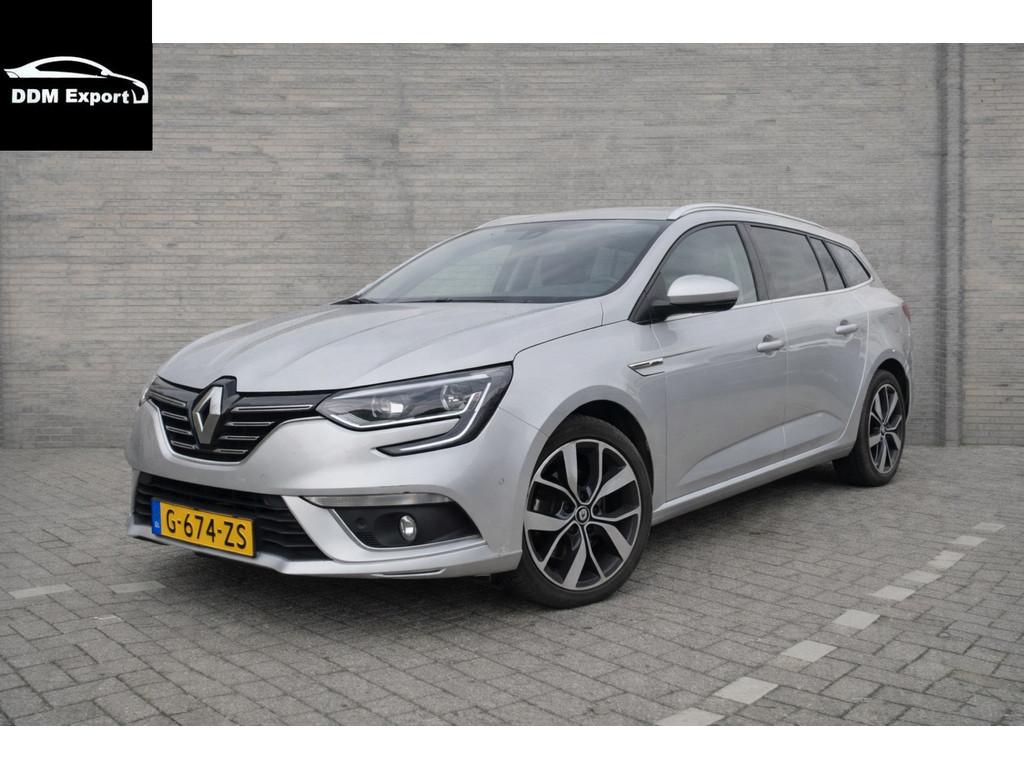 Renault Mégane Estate 1.3 TCe Bose (bj 2019), Auto's, Renault, Bedrijf, Te koop, Mégane, ABS, Airbags, Airconditioning, Alarm