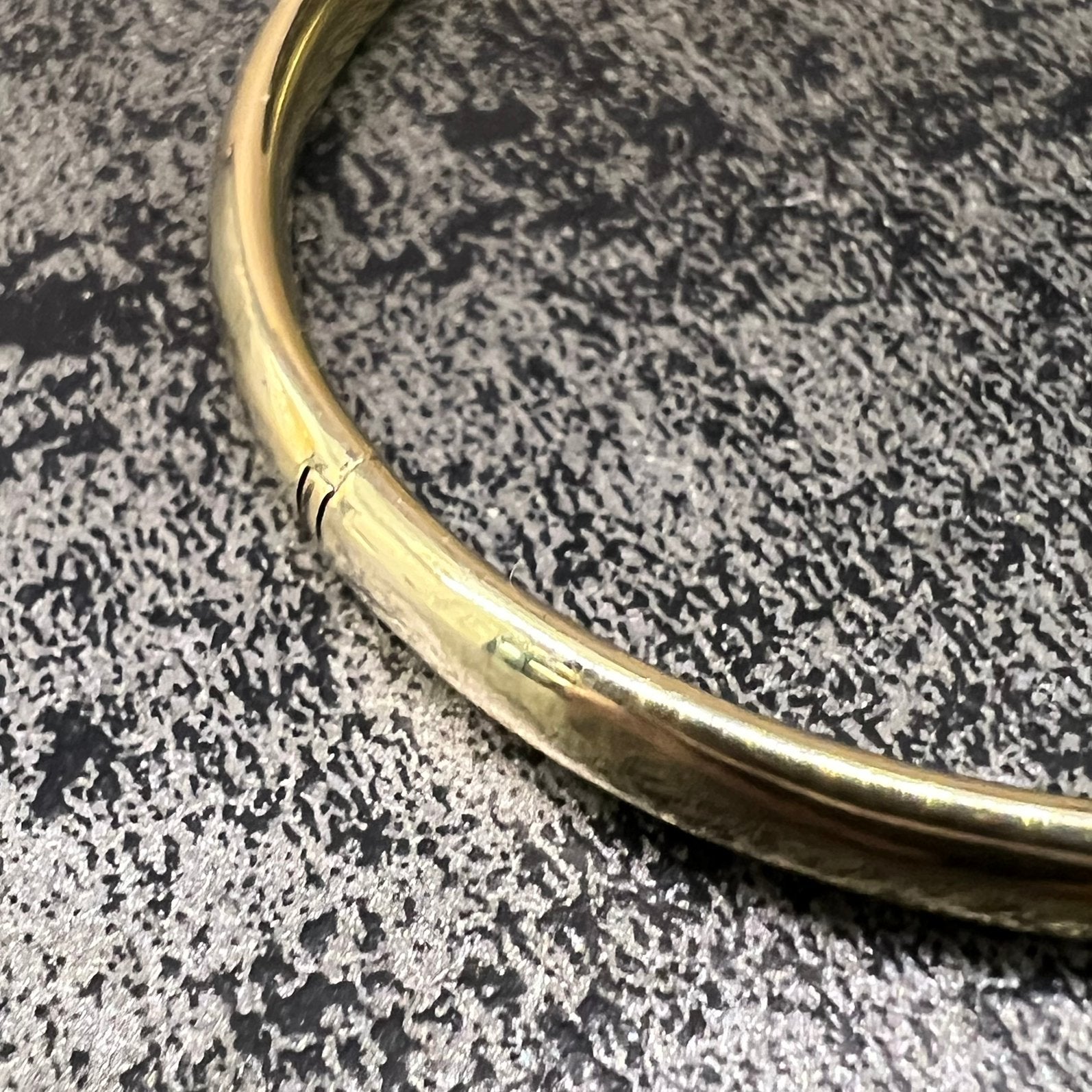 14 karaat gouden slavenarmband prachtig model, Sieraden, Tassen en Uiterlijk, Armbanden, Ophalen of Verzenden, Zo goed als nieuw