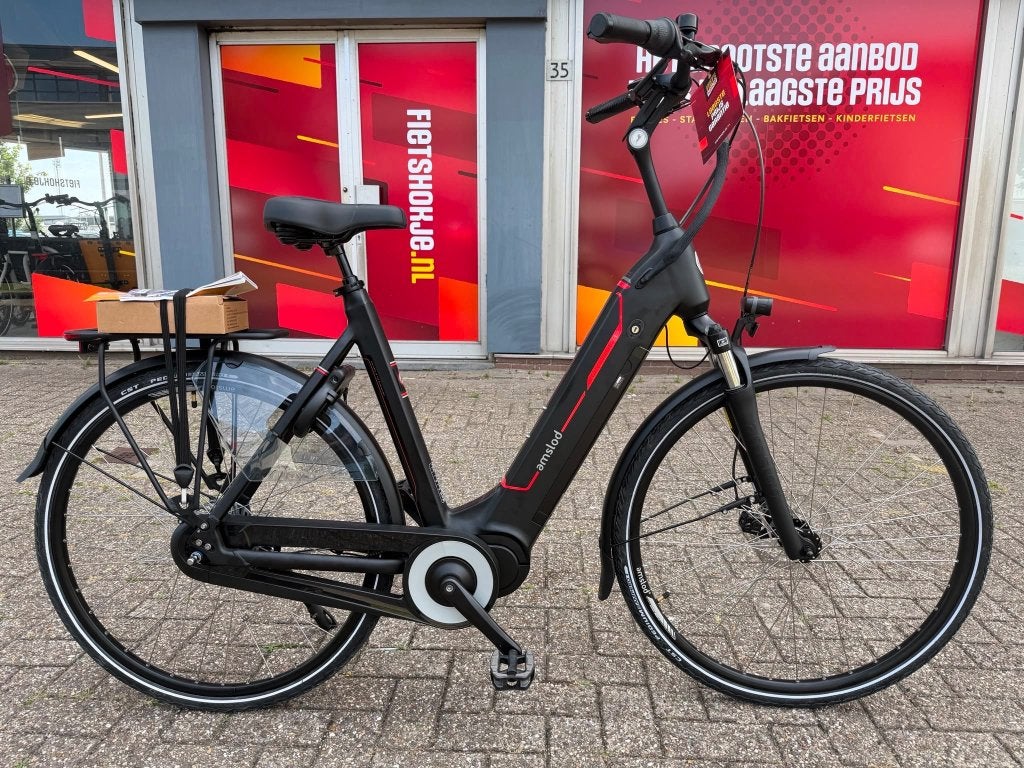 Fietshokje Beverwijk: Amslod Venton elektrische damesfiets, Niet ingevuld, Niet ingevuld, Nieuw, 50 km per accu of meer