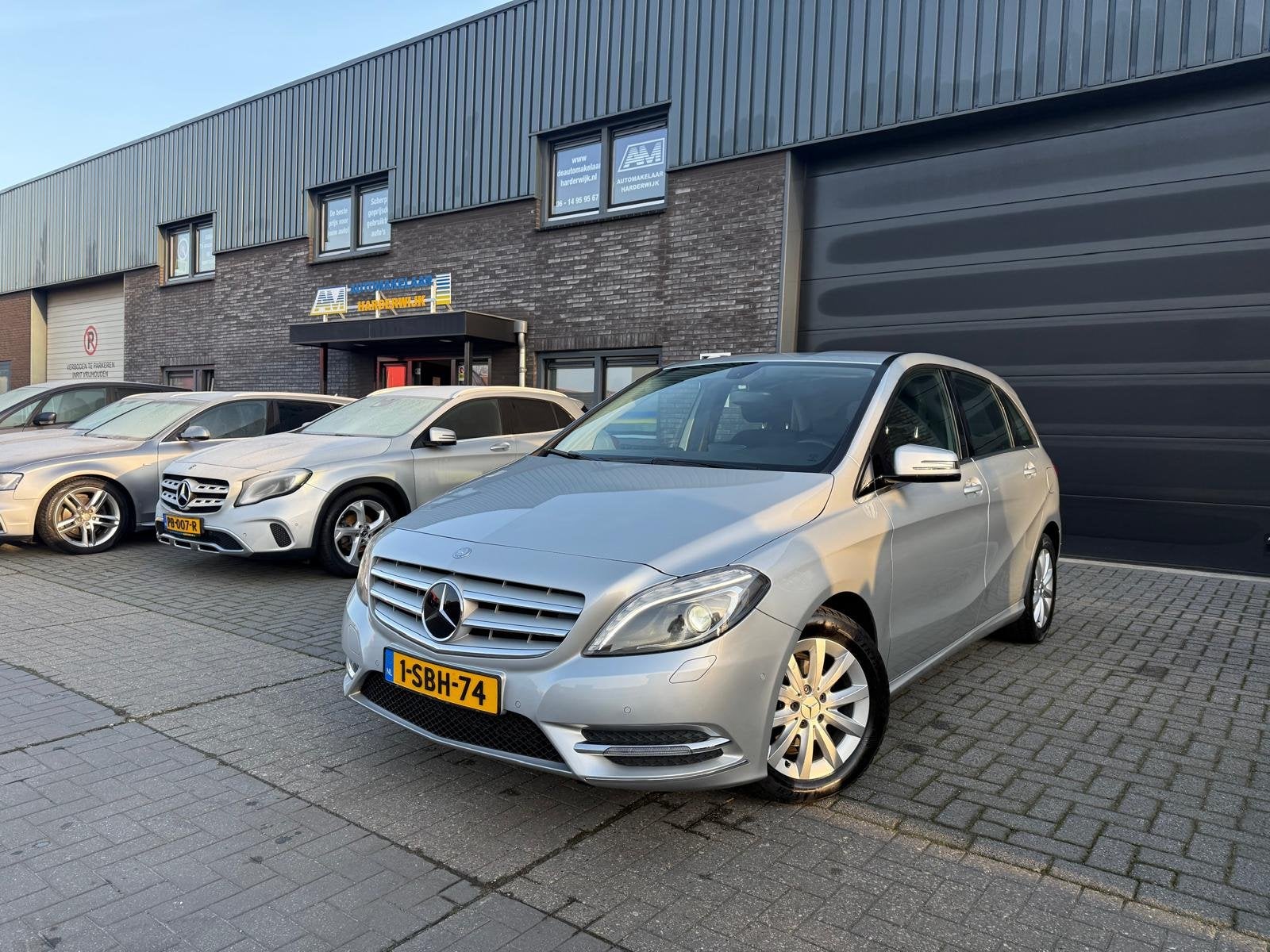 Mercedes-Benz B-Klasse 180 Ambition | 2E EIGENAAR |3/6/12MND, Auto's, 1325 kg, Gebruikt, 4 cilinders, 122 pk