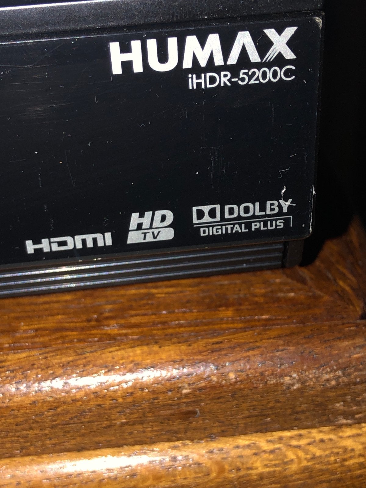 Humax iHDR-5200C en Cisco 8455DVB Harddiskrecorders, Ophalen of Verzenden, Gebruikt, Harddiskrecorder