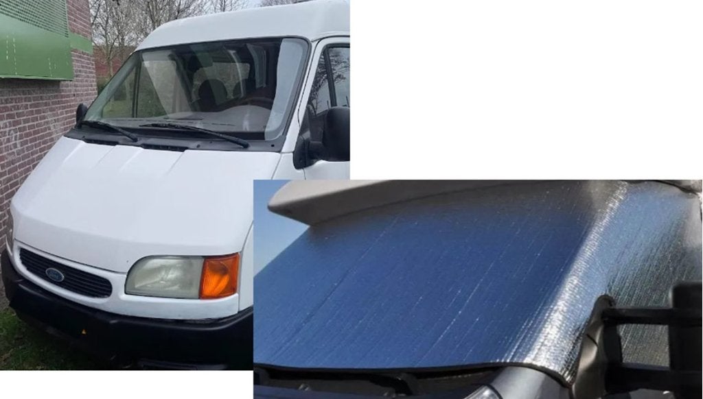 HTD Raamisolatie Buitenzijde Ford Transit 1986-2000, Buurserstraat 15 A, 7481 EG,Haaksbergen, Ophalen of Verzenden, Info@123CamperOnderdelen.nl