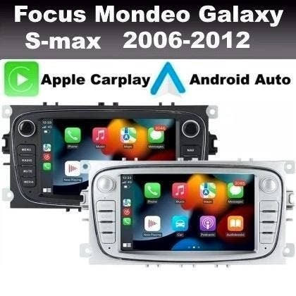 Ford Focus Mondeo S-max navigatie android 14 dab+ carplay, Auto diversen, Ophalen of Verzenden, Nieuw