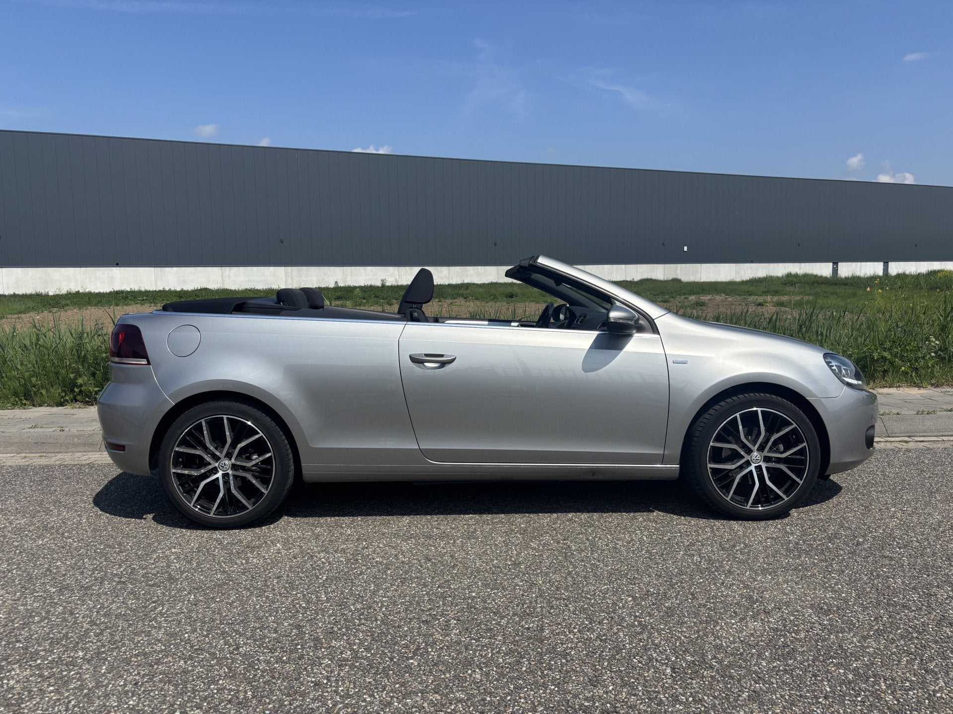 Volkswagen Golf Cabriolet 1.2 TSI BlueMotion 150 pk., Auto's, Volkswagen, Voorwielaandrijving, Euro 5, Stof, Gebruikt