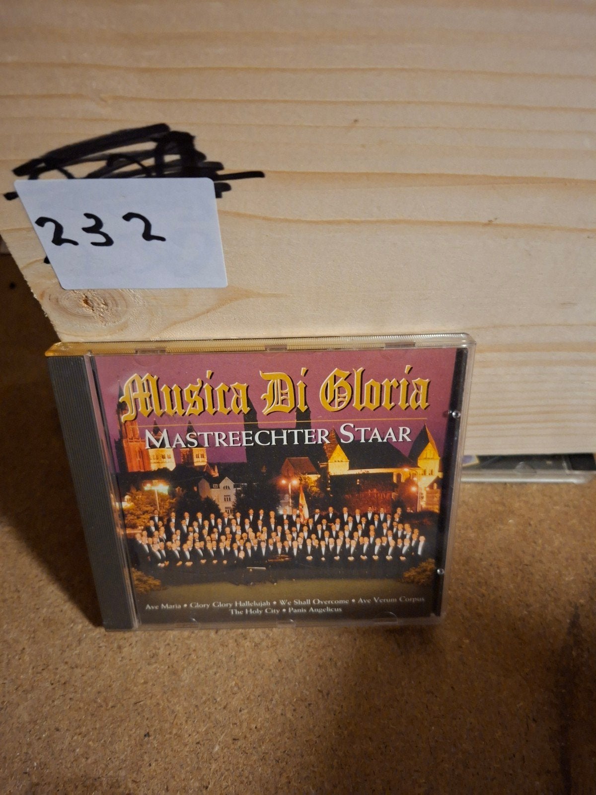 Musica Di Gloria - Mastreechter Staar CD, Ophalen of Verzenden, Gebruikt, Album, Vocaal
