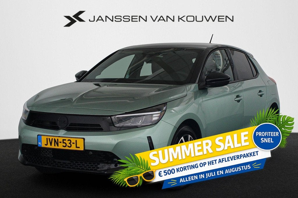 Opel Corsa 1.2 Turbo Hybrid Yes Automaat Stuur-Stoelverwarmi