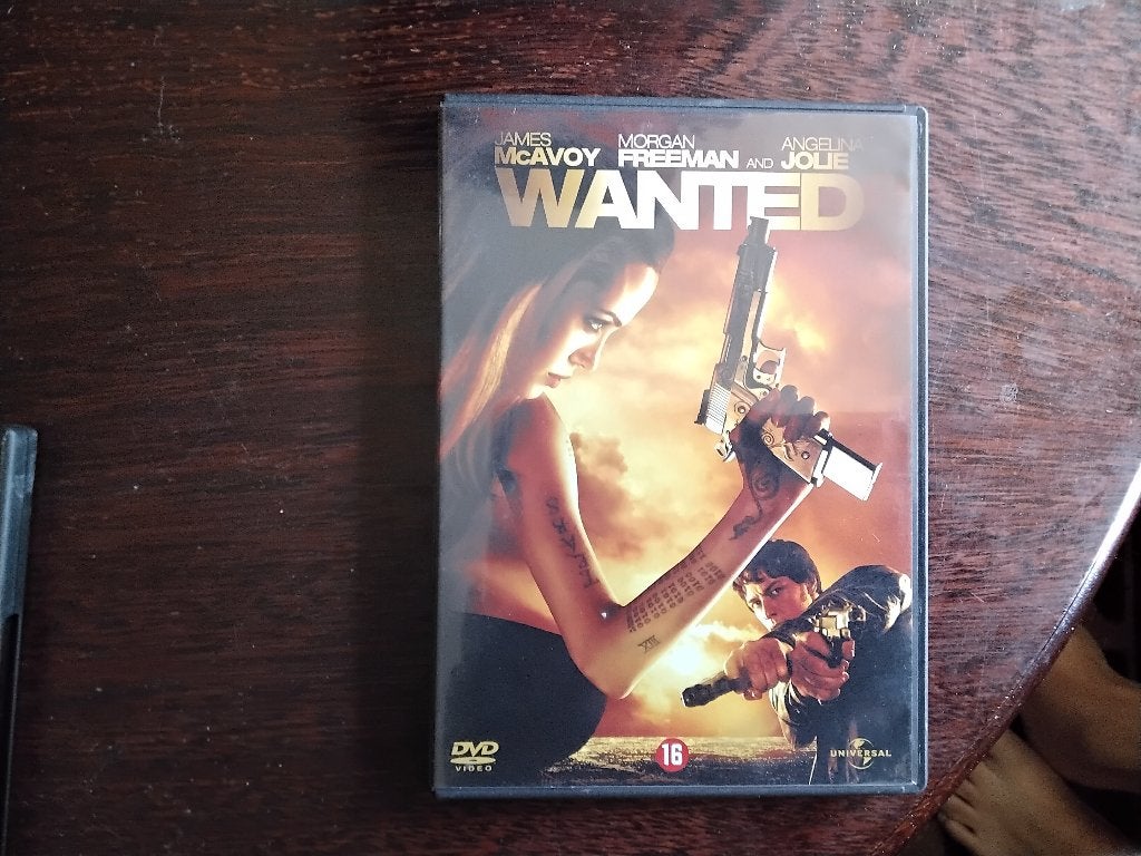 Wanted, origineel, Engels, Vanaf 16 jaar, Nederlands, Actie