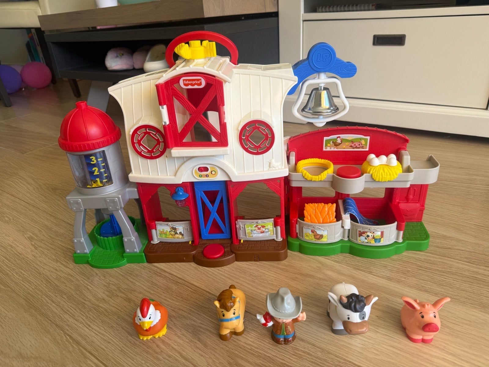 Fisher-Price Little People Boerderij Speelset met Dieren, Ophalen of Verzenden, Gebruikt, Overige typen, Met geluid