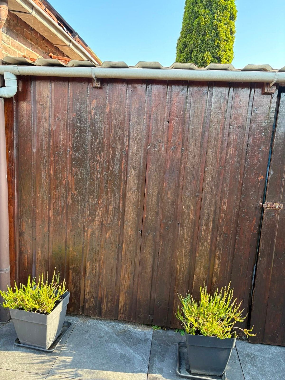Houten schuur gratis af te halen, Ophalen of Verzenden, Gebruikt, Overige typen